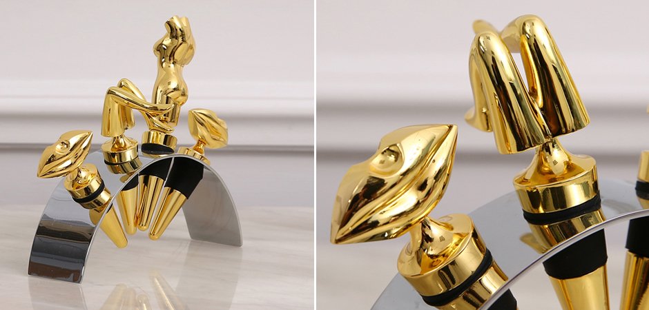 Набор пробок для бутылок ACOLYTE WINE STOPPER - фото №1