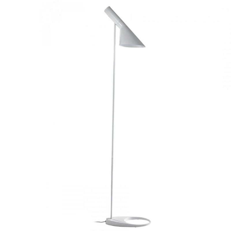Торшер AJ Floor Lamp White Белый Торшер AJ Floor Lamp White Белый в Волгограде | Loft Concept