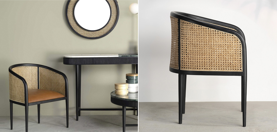 Кресло Rattan Decor Chair Terracotta Кресло Rattan Decor Chair Terracotta - Loft-Concept в Волгограде