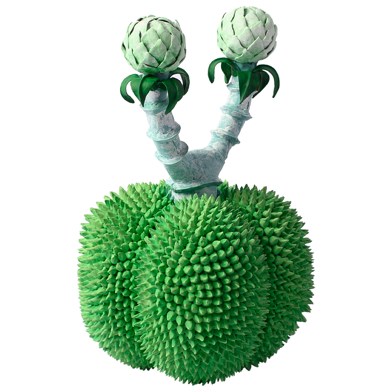 Статуэтка тропический фрукт Tropical Fruit Green Зеленый Голубой пастельный Статуэтка тропический фрукт Tropical Fruit Green Зеленый Голубой пастельный в Волгограде | Loft Concept