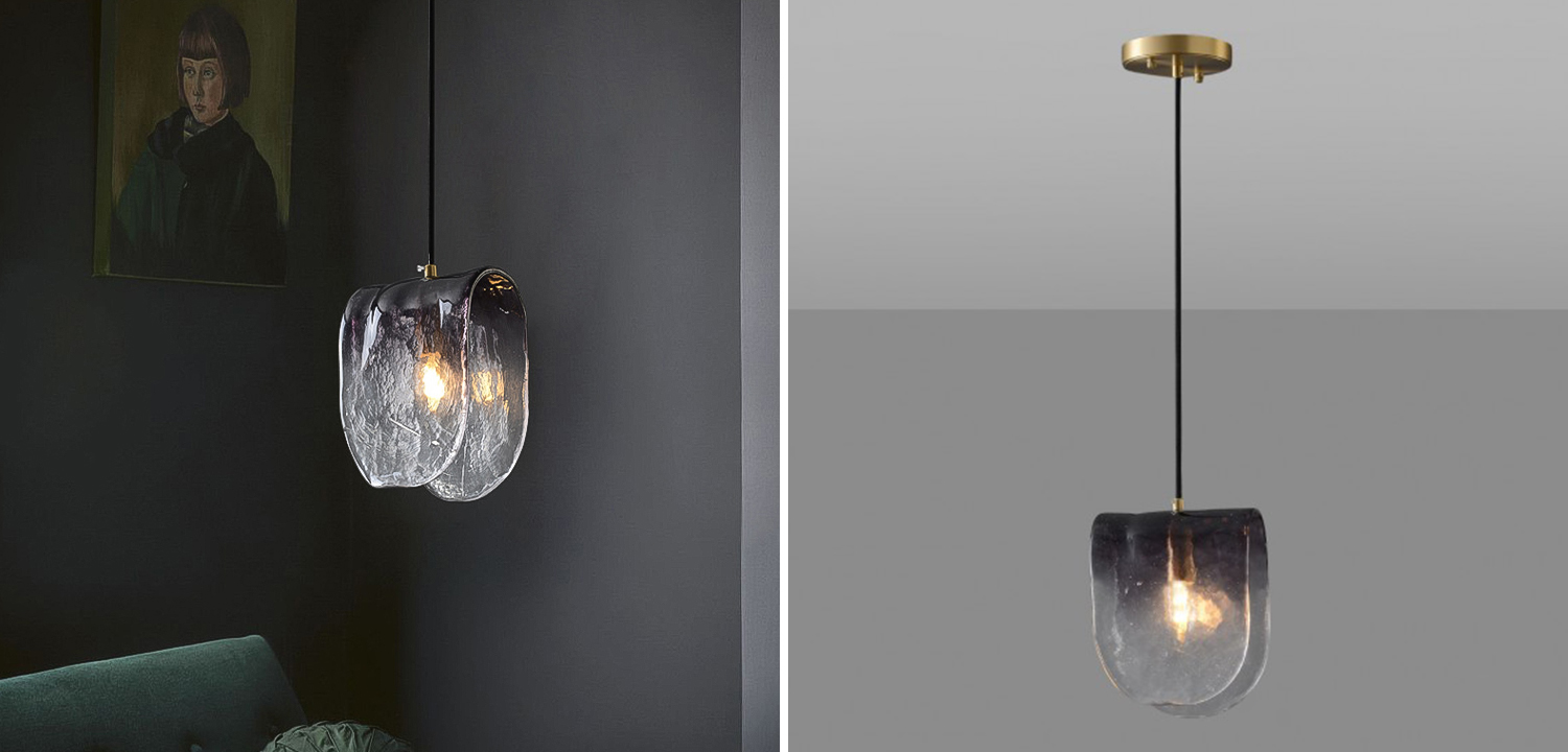 Подвесной светильник Loft Industry Modern Stormy Rain - фото