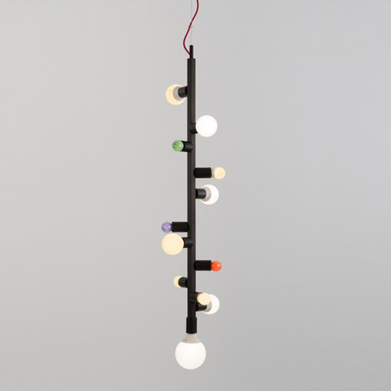 Люстра Almerich Party hanging lamp 2 Черный Мульти в Волгограде | Loft Concept 