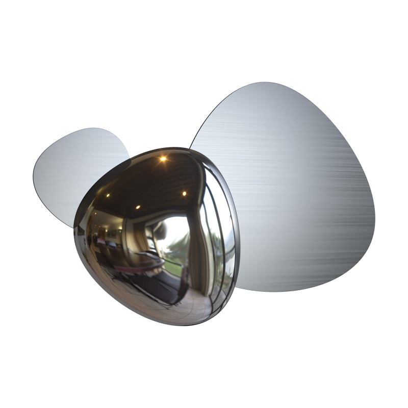 Бра Silver Matt & Gloss 1 Серебряный Бра Silver Matt & Gloss 1 Серебряный в Волгограде | Loft Concept