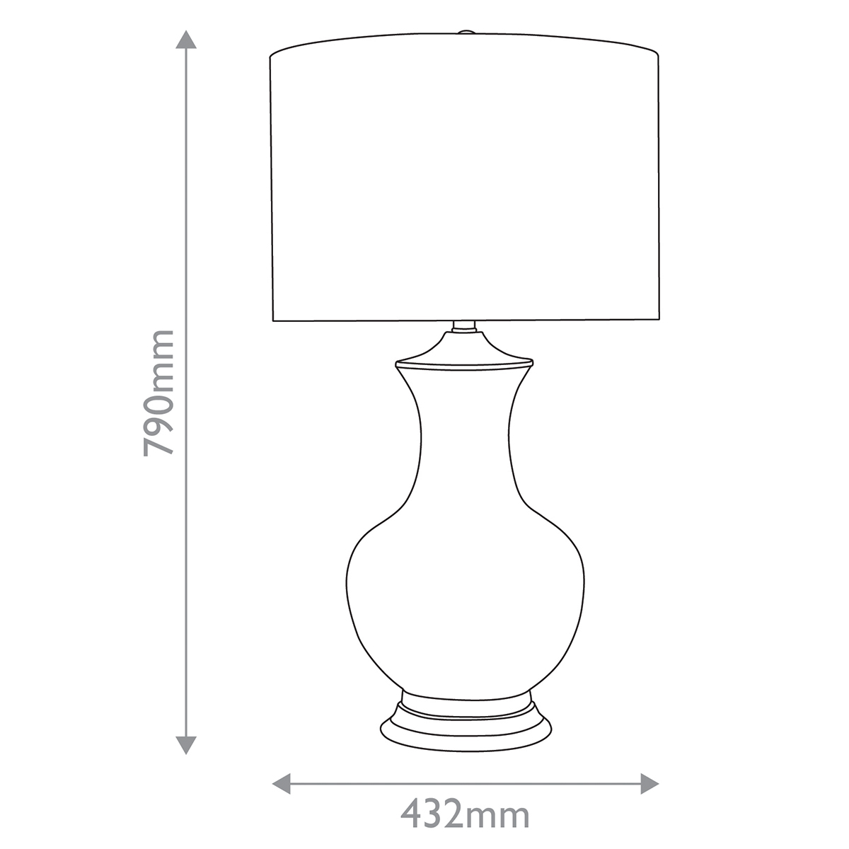 Настольная лампа белого цвета с фарфоровым основанием и латунными акцентами и тканевым абажуром Currey & Company в Волгограде