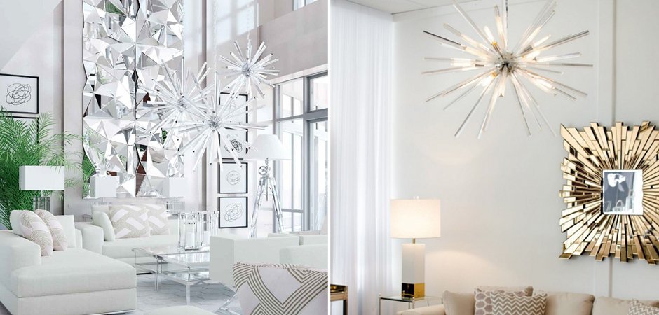 Люстра Chandelier Equalizer S Nickel - Loft-Concept в Волгограде