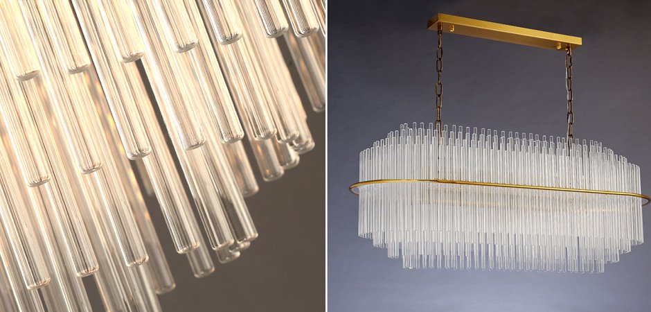 Люстра Nembus KEBO STILL LINE CHANDELIER Люстра Nembus KEBO STILL LINE CHANDELIER - Loft-Concept в Волгограде