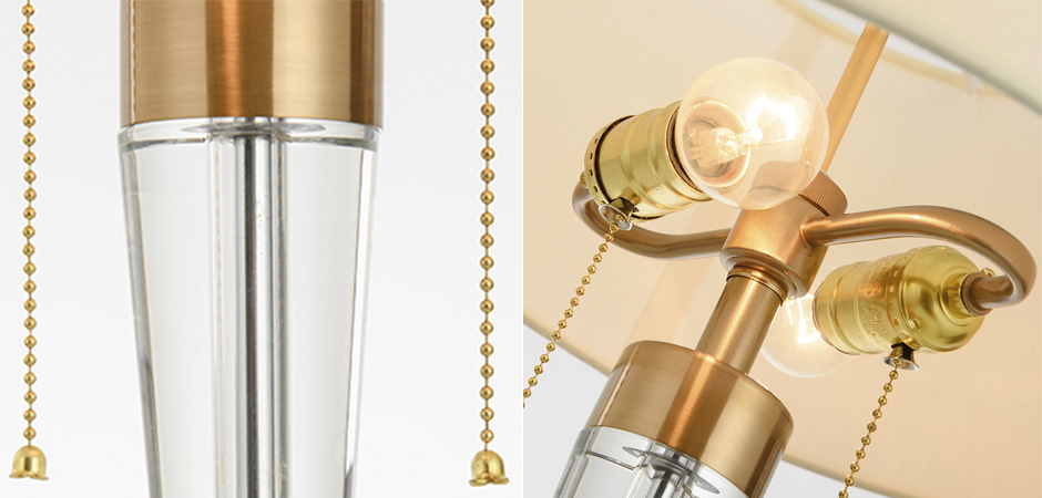 Настольная лампа Transparent Atlant Table lamp Настольная лампа Transparent Atlant Table lamp - Loft-Concept в Волгограде