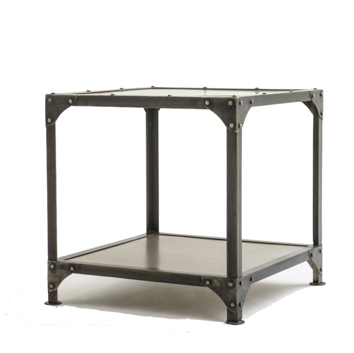 Кофейный стол Industrial Steampunk Nickel Side Table Кофейный стол Industrial Steampunk Nickel Side Table в Волгограде | Loft Concept