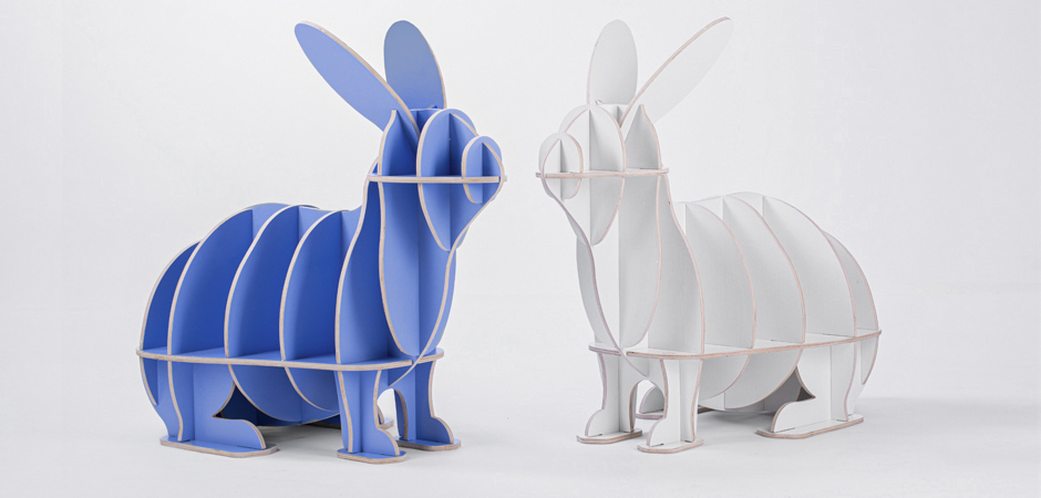 Стеллаж Blue Rabbit Стеллаж Blue Rabbit - Loft-Concept в Волгограде