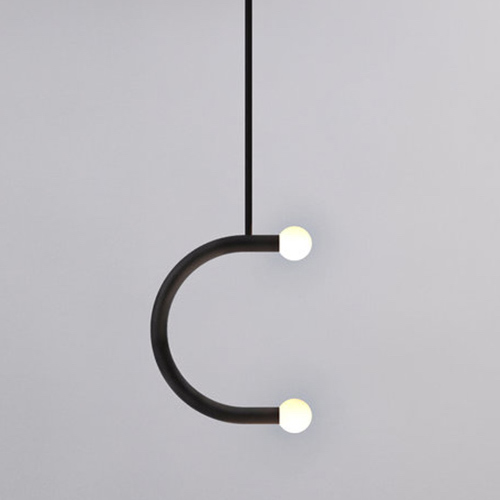 Подвесной светильник Bower Studios ingle Pendant C Light Черный Подвесной светильник Bower Studios ingle Pendant C Light Черный в Волгограде | Loft Concept