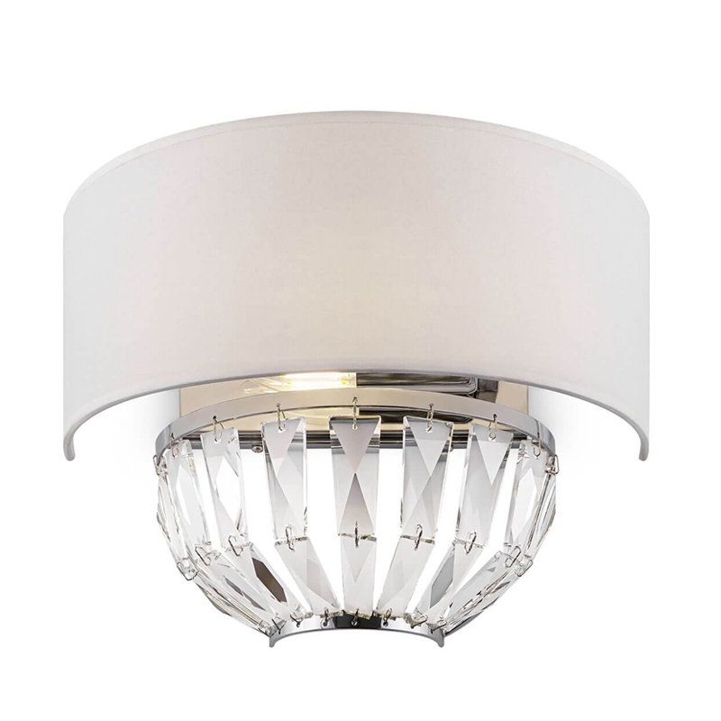 Бра Odarnat Lighting Sconce chrome Белый Хром Бра Odarnat Lighting Sconce chrome Белый Хром в Волгограде | Loft Concept