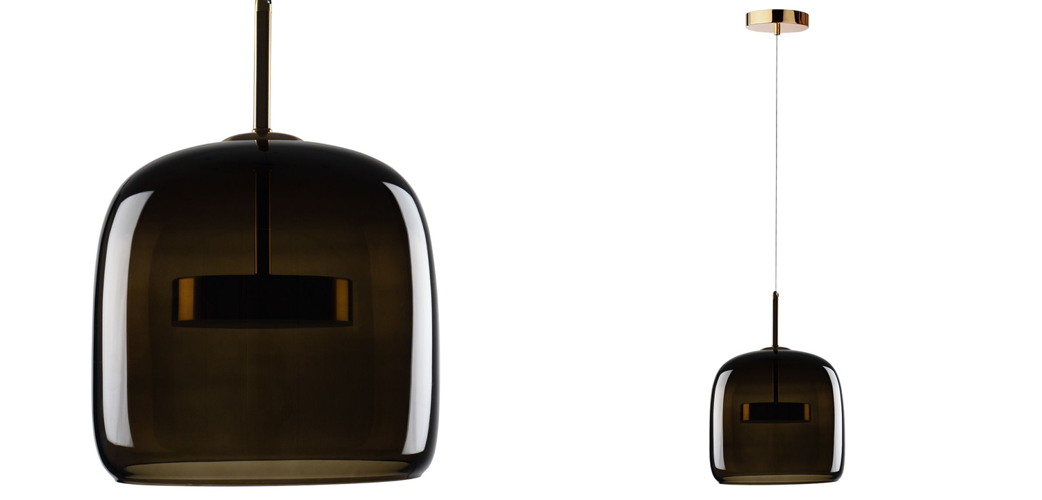 Подвесной светильник Blanton brown 26 - фото №1