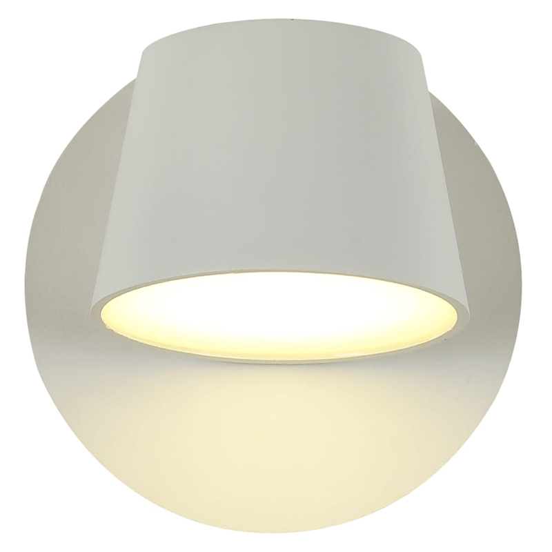 Бра в белом цвете Retro Future Light Белый Бра в белом цвете Retro Future Light Белый в Волгограде | Loft Concept
