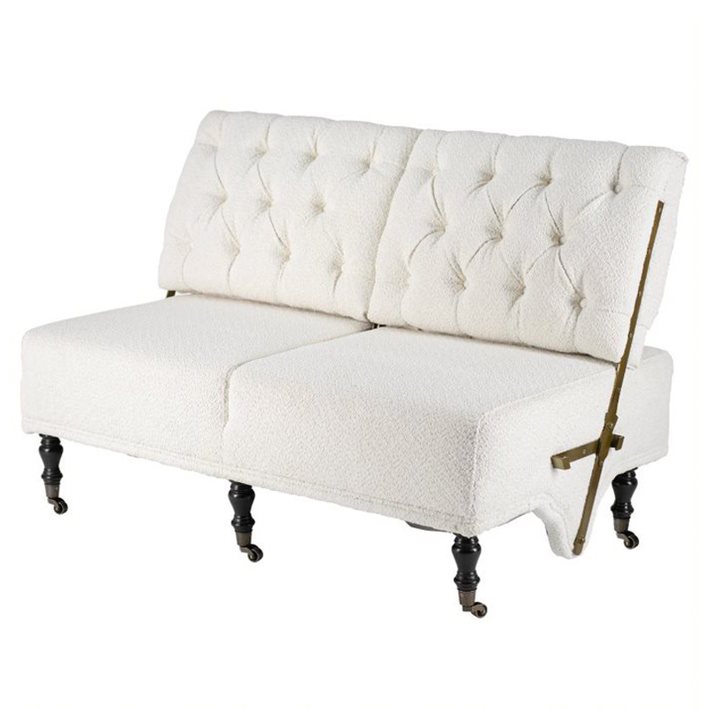 Диван с откидными спинками Dangelo Sofa Белый Белый Диван с откидными спинками Dangelo Sofa Белый Белый в Волгограде | Loft Concept