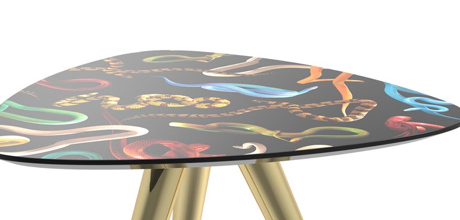 Журнальный стол Seletti Side Table Snakes Журнальный стол Seletti Side Table Snakes - Loft-Concept в Волгограде