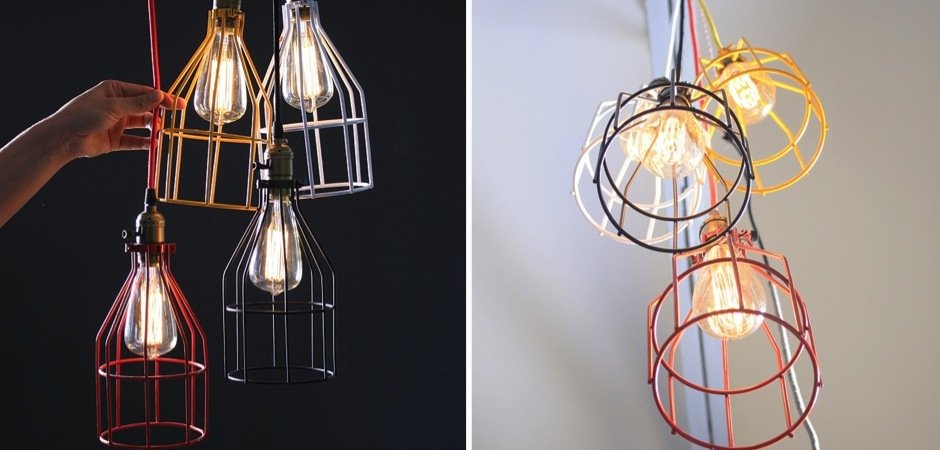 Подвесной светильник Loft Bird Cage multi Подвесной светильник Loft Bird Cage multi - Loft-Concept в Волгограде