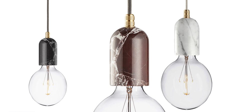 Подвесной светильник MARMOR BJÖRT Rosso - Loft-Concept в Волгограде