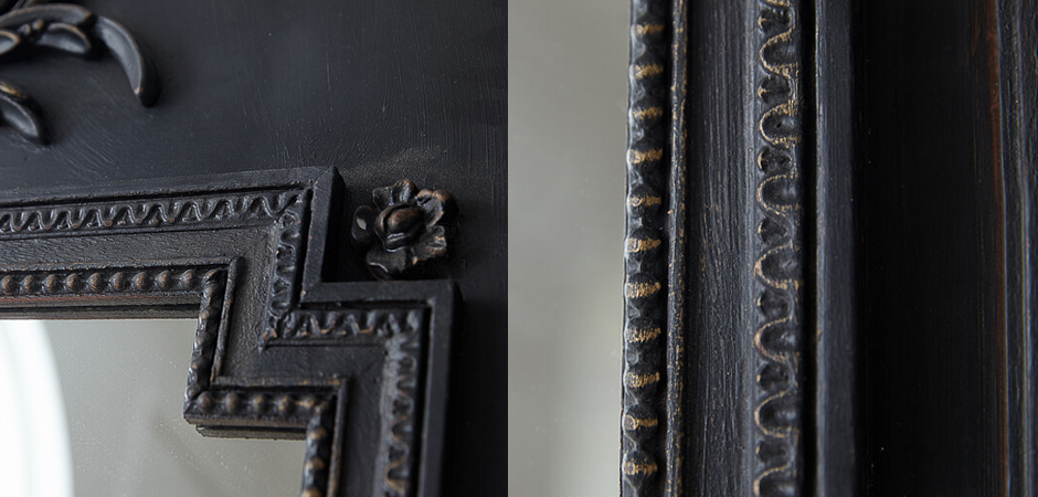 Зеркало Hendrica Mirror Black Зеркало Hendrica Mirror Black - Loft-Concept в Волгограде