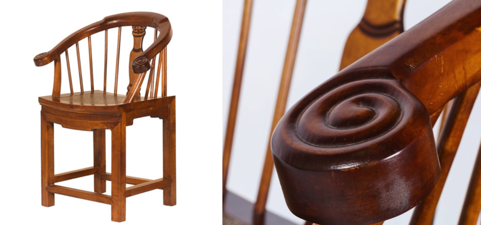Кресло Chinese Armchair Rotang Кресло Chinese Armchair Rotang - Loft-Concept в Волгограде
