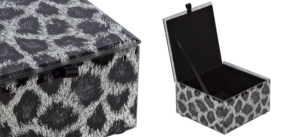 Шкатулка Snow Leopard Cube Шкатулка Snow Leopard Cube - Loft-Concept в Волгограде