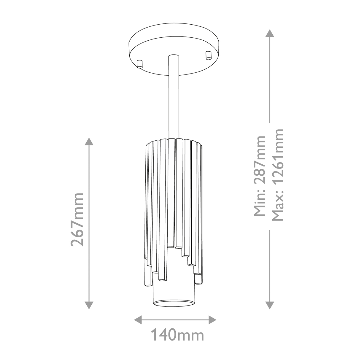Потолочный светильник латунного цвета с цилиндрическим белым матовым плафоном Elstead Lighting в Волгограде