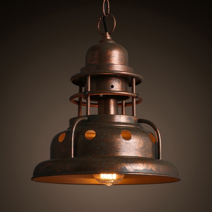 Люстра Old Copper Pendant Медь Люстра Old Copper Pendant Медь в Волгограде | Loft Concept
