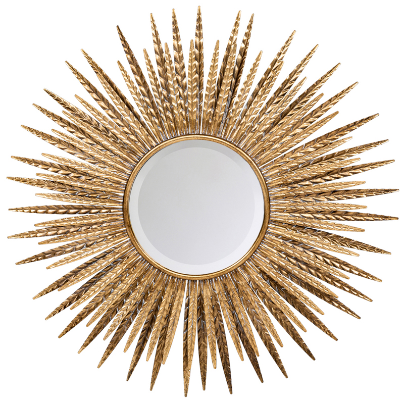 Зеркало Feathers Sun Mirror Зеркало Feathers Sun Mirror в Волгограде | Loft Concept