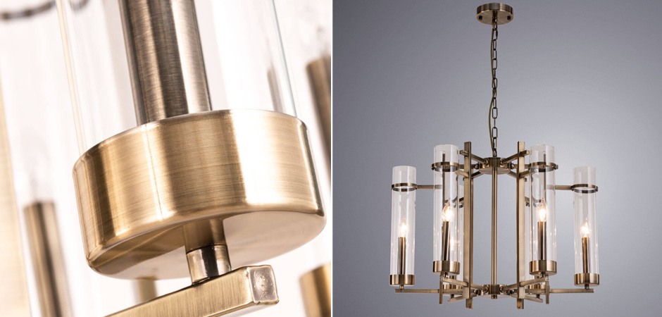 Люстра Giuliano Light Bronze Люстра Giuliano Light Bronze - Loft-Concept в Волгограде