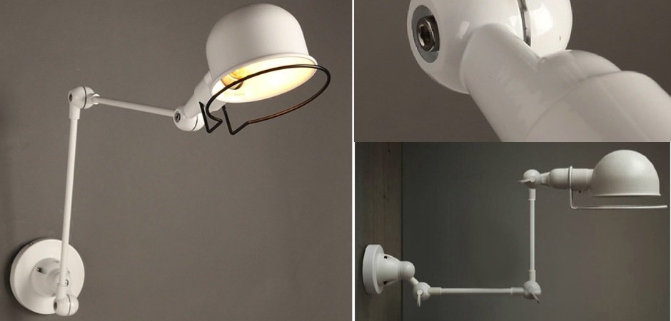 Бра Metal Color Armlamp Бра Metal Color Armlamp - Loft-Concept в Волгограде