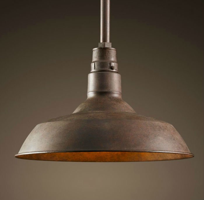 Люстра Loft Vintage Barn Pendant Люстра Loft Vintage Barn Pendant в Волгограде | Loft Concept