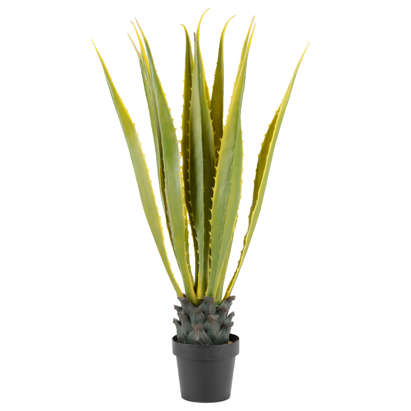 Декоративный искусственный цветок Agave Plant Зеленый Декоративный искусственный цветок Agave Plant Зеленый в Волгограде | Loft Concept