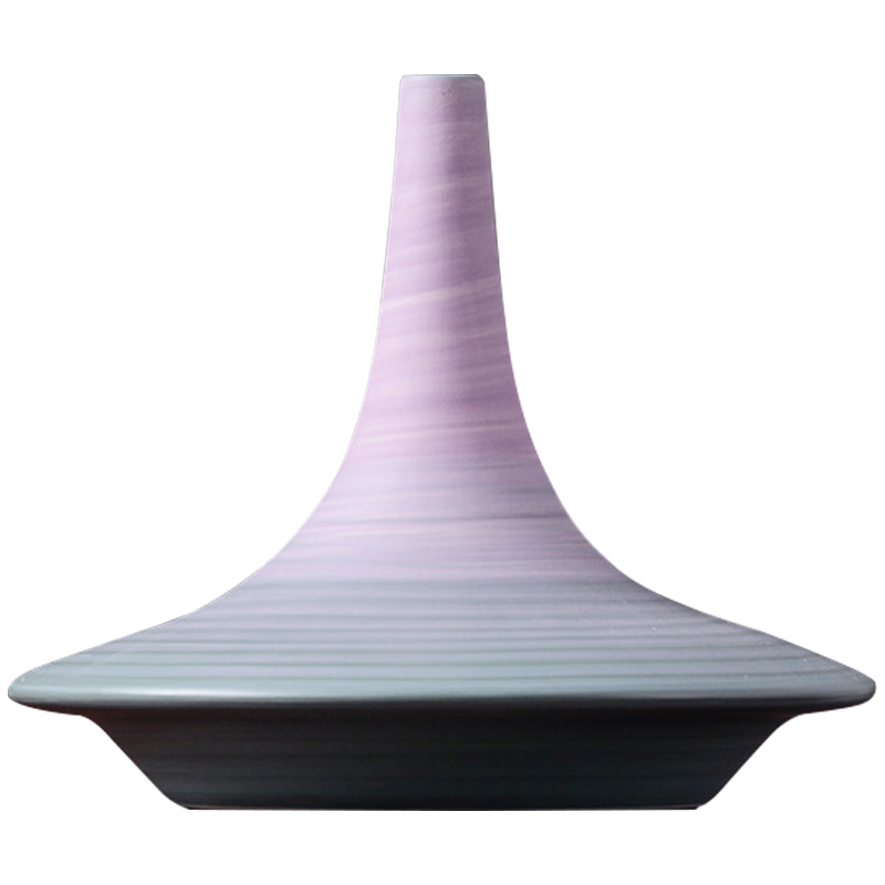 Ваза Gradient Vase 16 Сиреневый Светло-голубой Мульти Ваза Gradient Vase 16 Сиреневый Светло-голубой Мульти в Волгограде | Loft Concept