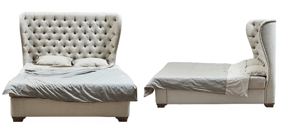 Кровать Aivengo Bed White Кровать Aivengo Bed White - Loft-Concept в Волгограде