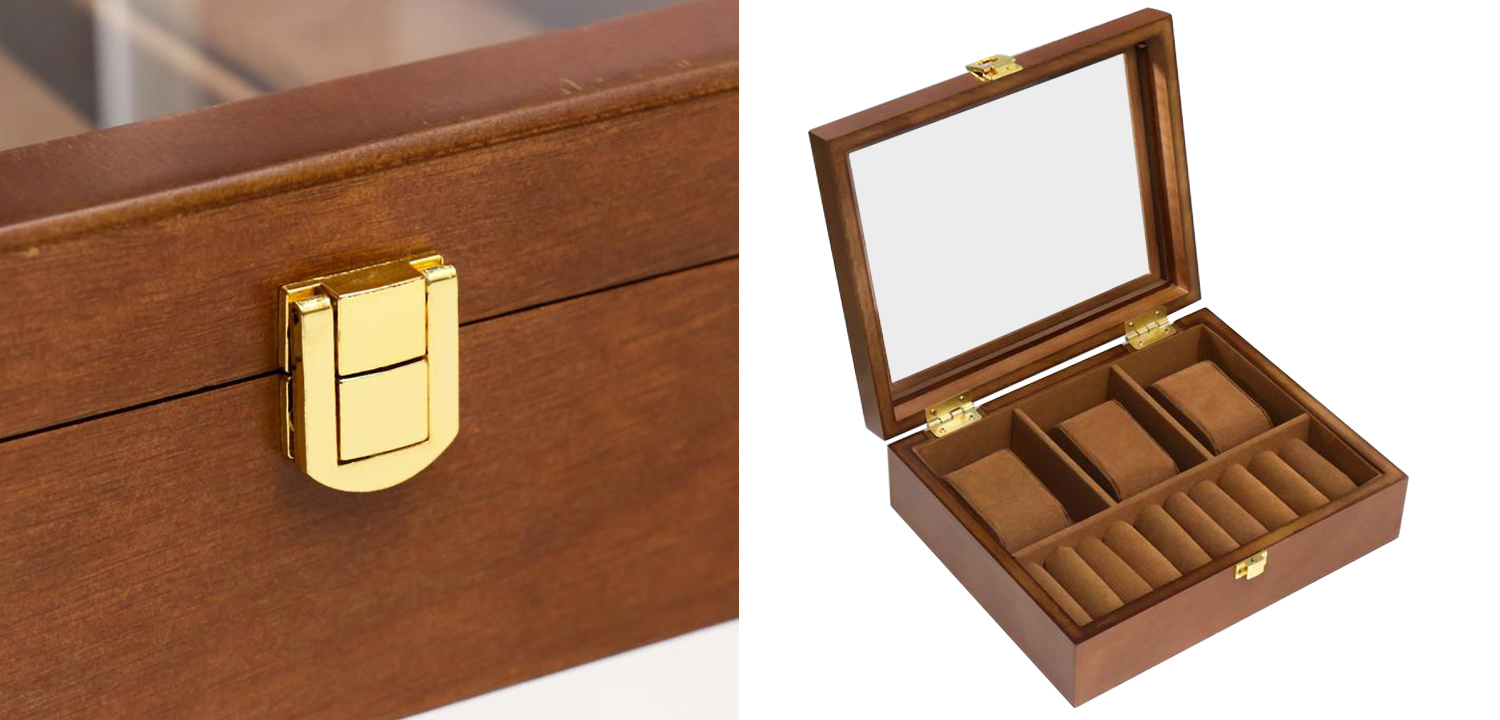 Шкатулка для часов Elio Watch Box - фото