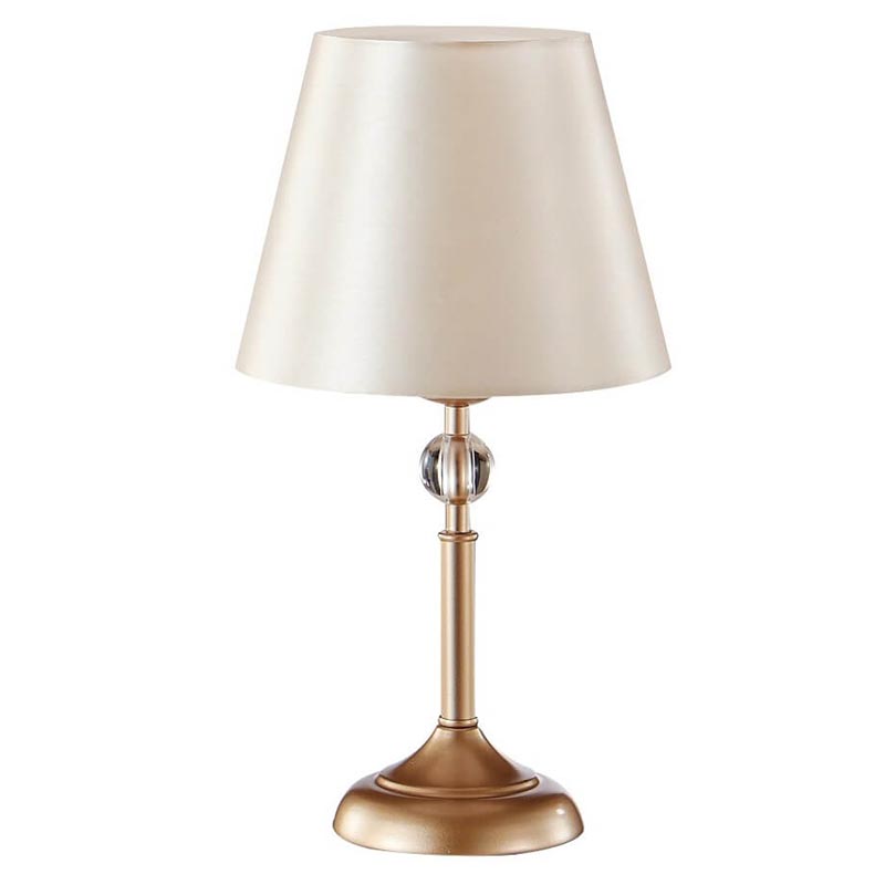 Настольная лампа Sharma Table lamp Золотой Бежевый Настольная лампа Sharma Table lamp Золотой Бежевый в Волгограде | Loft Concept