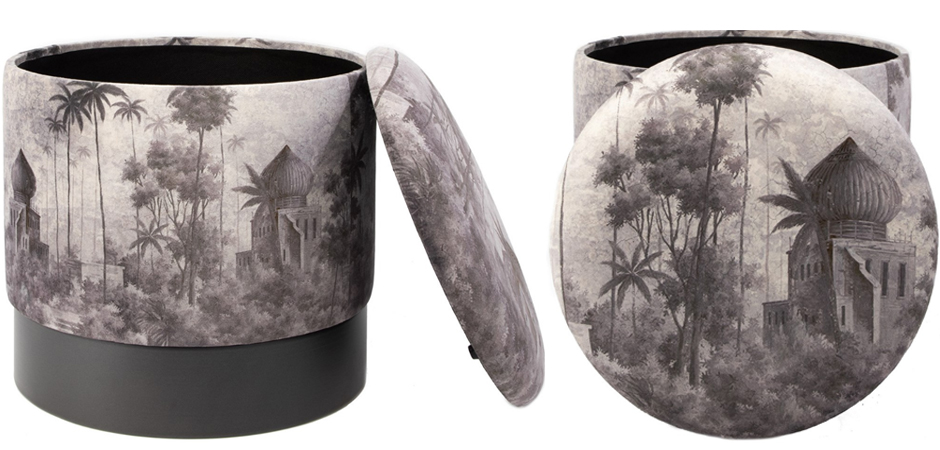 Пуф PUF Jungle Print small Пуф PUF Jungle Print small - Loft-Concept в Волгограде