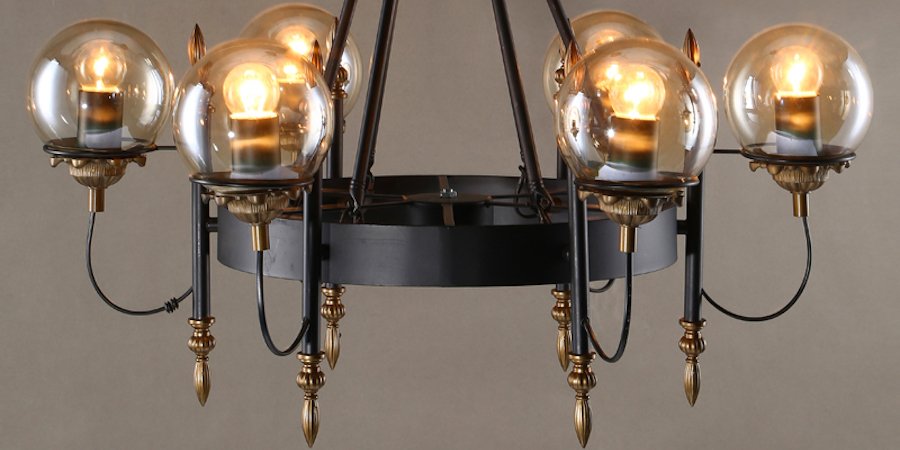 Люстра Globe Trenger Chandelier 6 Люстра Globe Trenger Chandelier 6 - Loft-Concept в Волгограде
