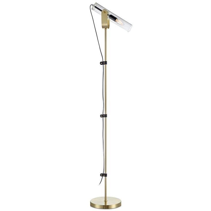 Торшер ReTube Floor Lamp Латунь Торшер ReTube Floor Lamp Латунь в Волгограде | Loft Concept