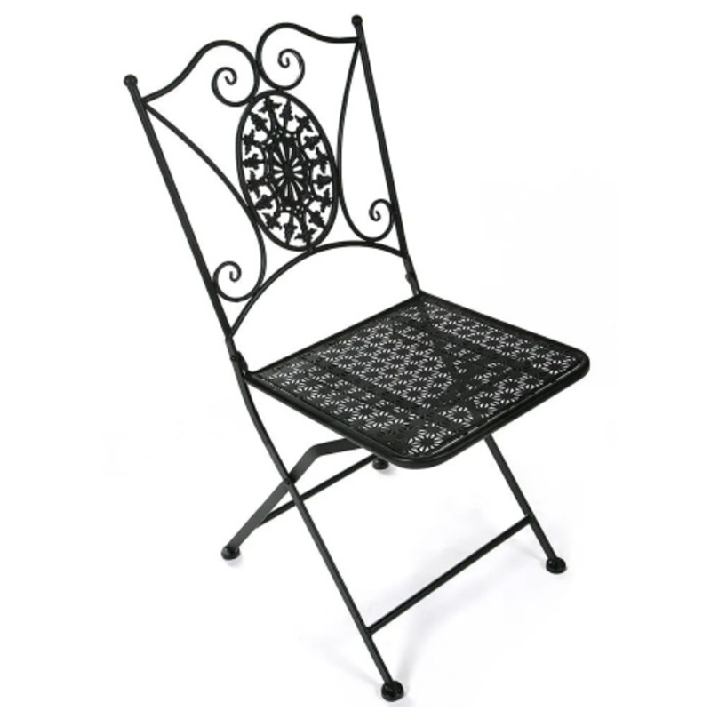Стул Forged Patterns Eline Black Черный Стул Forged Patterns Eline Black Черный в Волгограде | Loft Concept
