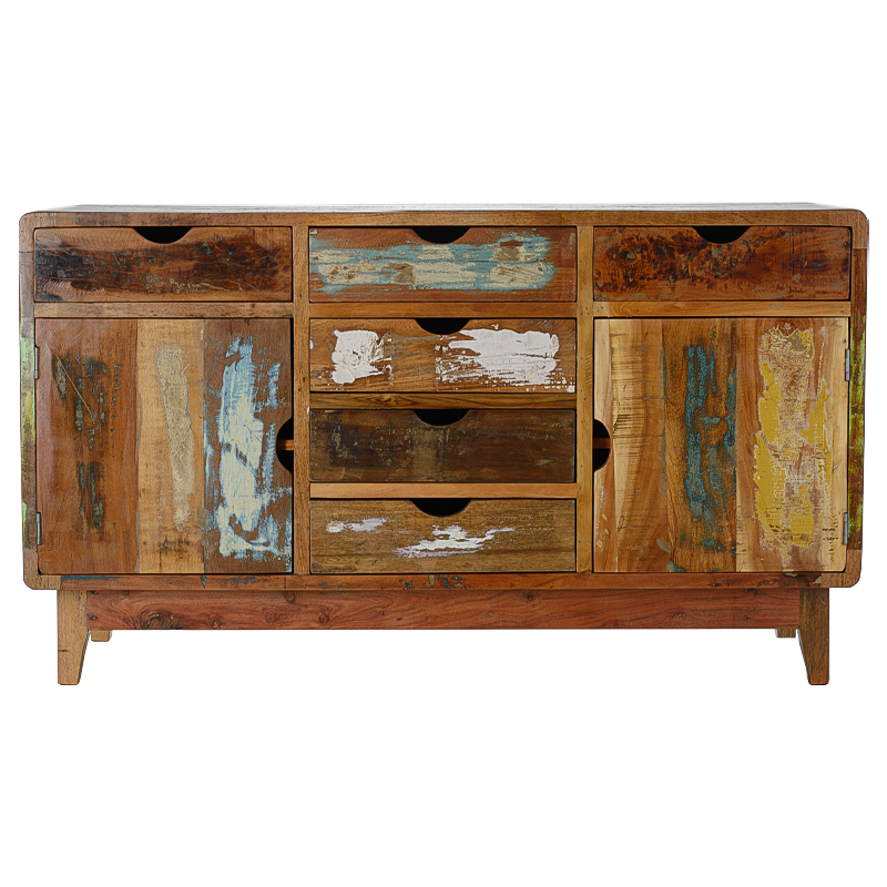 Комод Antique Wood Bureau Коричневый винтаж в Волгограде | Loft Concept 