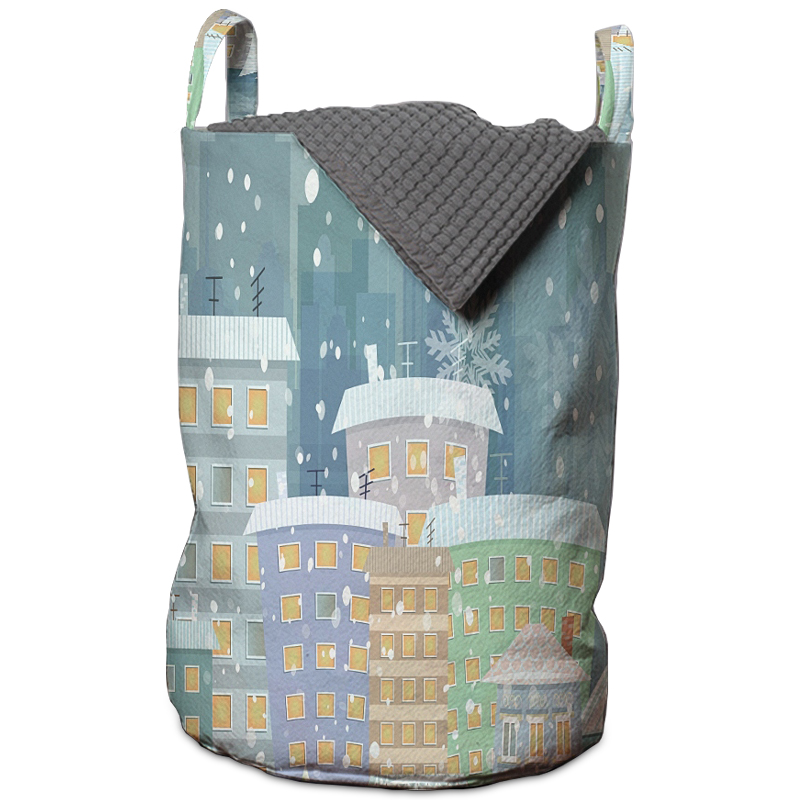 Корзина Snow Covered Roofs Basket Мульти Корзина Snow Covered Roofs Basket Мульти в Волгограде | Loft Concept