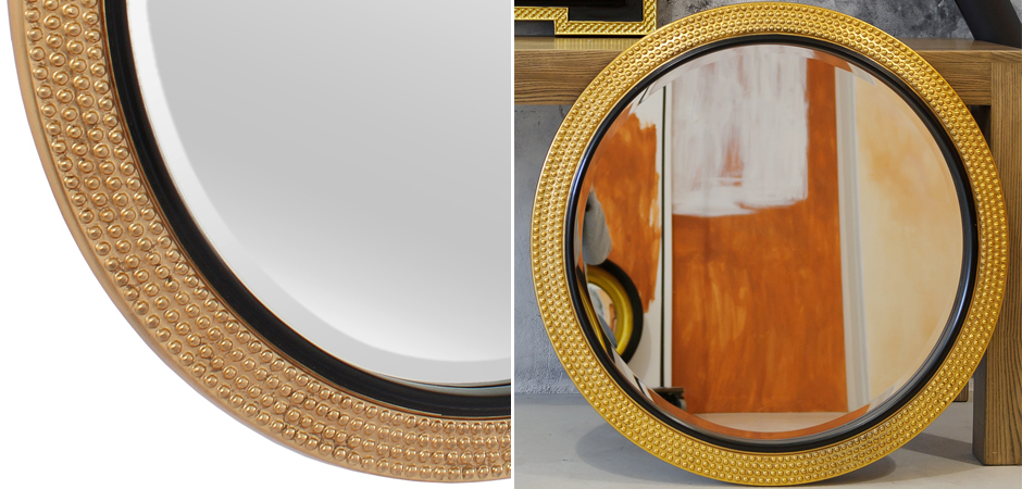 Зеркало Leonardo Circle Mirror Зеркало Leonardo Circle Mirror - Loft-Concept в Волгограде