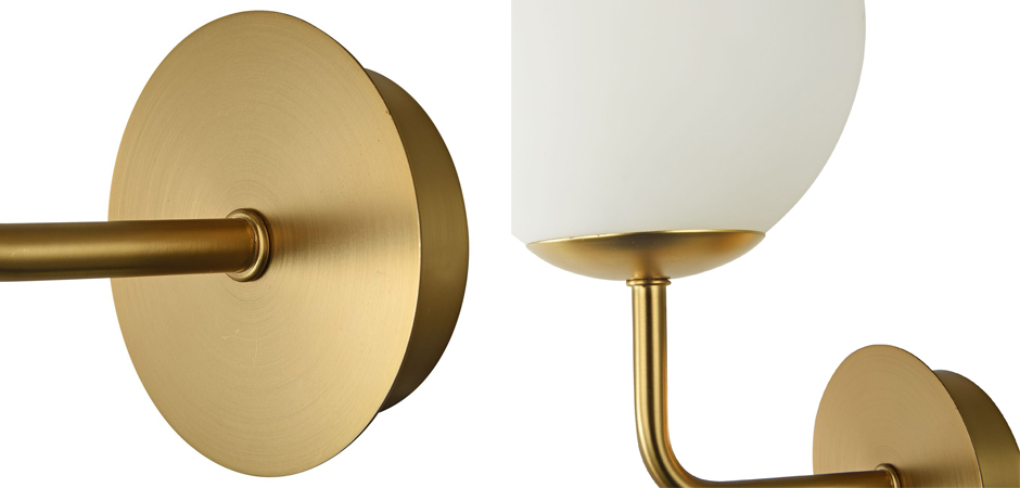 Бра Tiepolo Ball Sconces gold Бра Tiepolo Ball Sconces gold - Loft-Concept в Волгограде