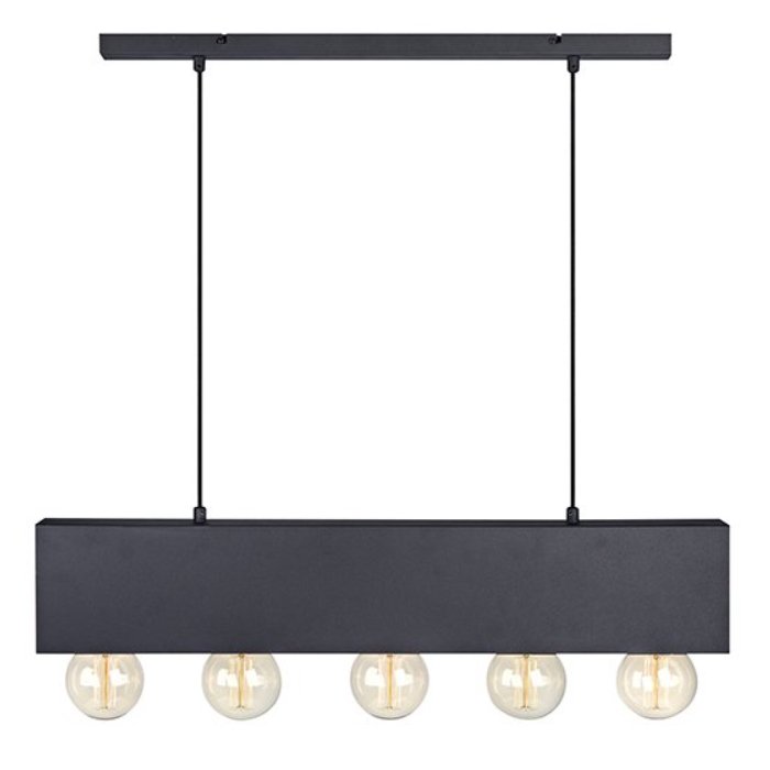 Подвесной светильник Loft Block Pendant Черный Подвесной светильник Loft Block Pendant Черный в Волгограде | Loft Concept