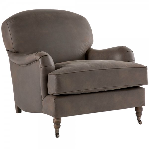 Кресло Charming Royal Seat Brown Коричневый винтаж Кресло Charming Royal Seat Brown Коричневый винтаж в Волгограде | Loft Concept