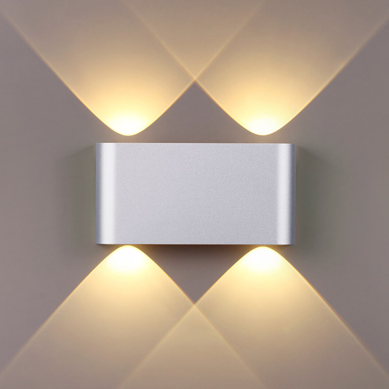 Бра Obverse Silver Rectangle A Wall lamp Серебряный Бра Obverse Silver Rectangle A Wall lamp Серебряный в Волгограде | Loft Concept