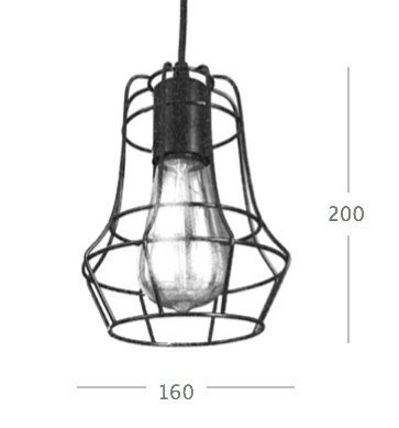 Cветильник Loft Nest Cage №1 Cветильник Loft Nest Cage №1 в Волгограде