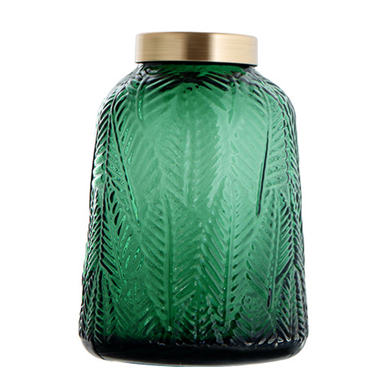 Ваза Emerald Vase Golden Throat high Изумрудный Глянцевое золото Ваза Emerald Vase Golden Throat high Изумрудный Глянцевое золото в Волгограде | Loft Concept