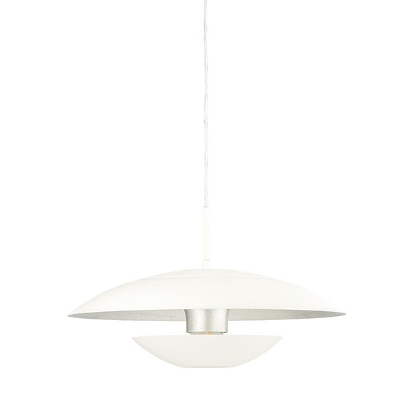 Подвесной светильник Saturn Pendant White Золотой Белый Подвесной светильник Saturn Pendant White Золотой Белый в Волгограде | Loft Concept