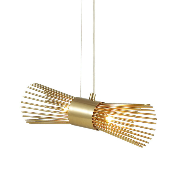 Люстра Orso Chandelier 2 Золотой Люстра Orso Chandelier 2 Золотой в Волгограде | Loft Concept